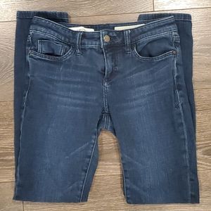 Anthropologie Dark Blue Skinny Jeans